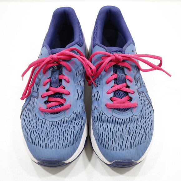 Asics GT-1000 Blue Mesh Lightweight Running Shoes - Women's 7.5/Men's 6 - Picture 6 of 7